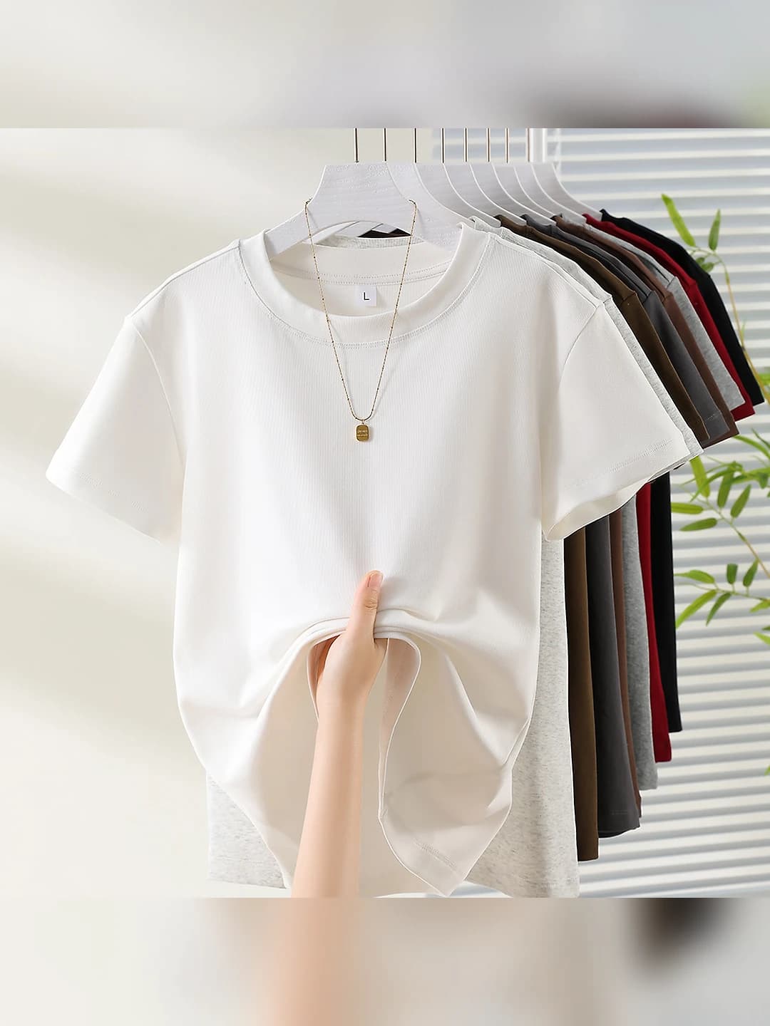 White