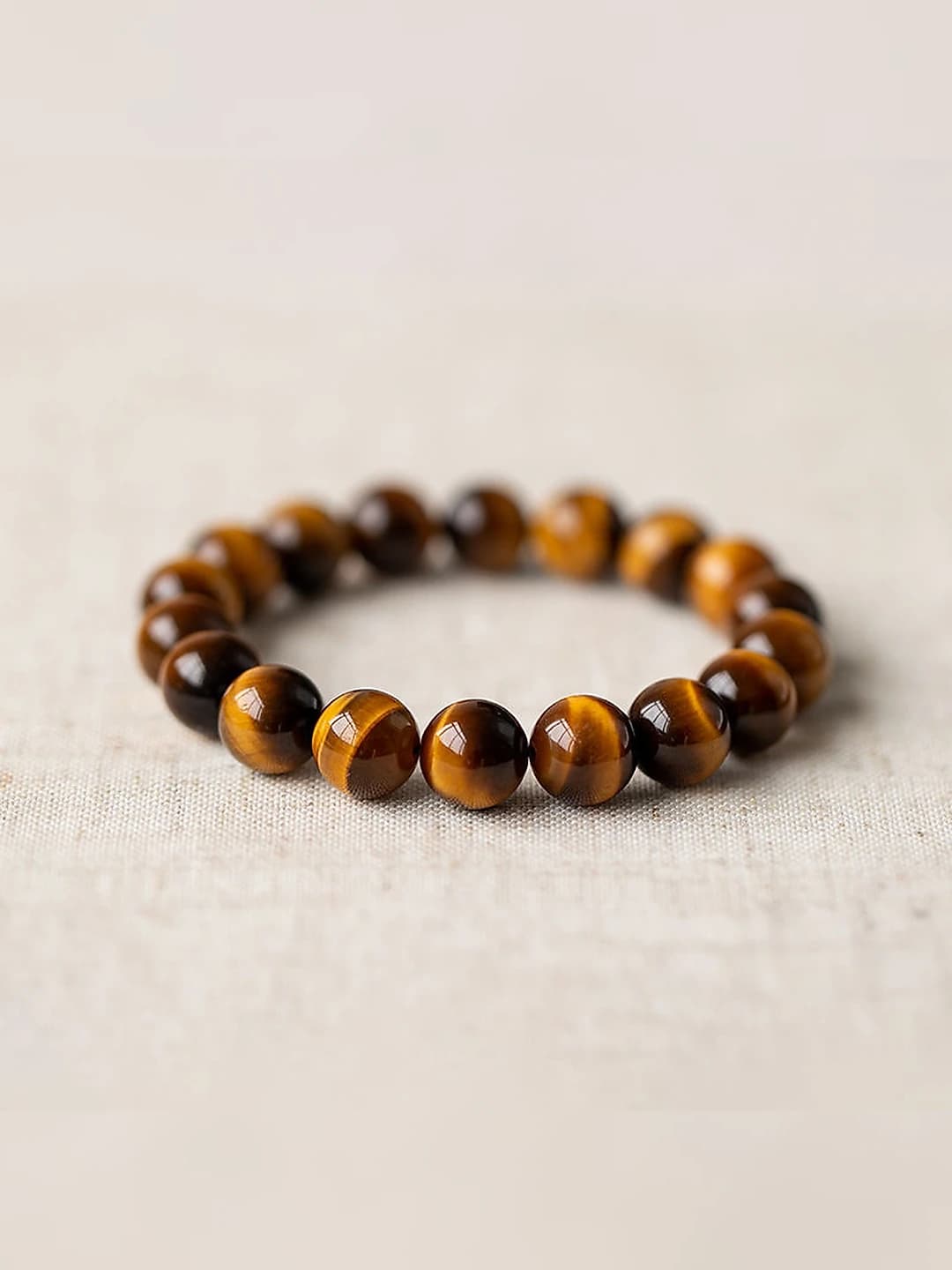 Tiger eye 10 mm [Elastic]