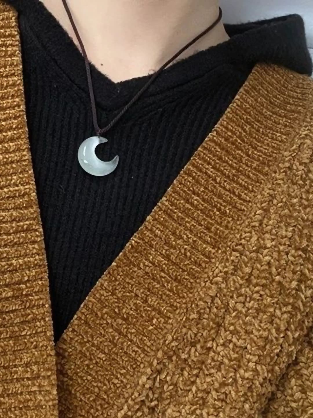 Cat's eye necklace