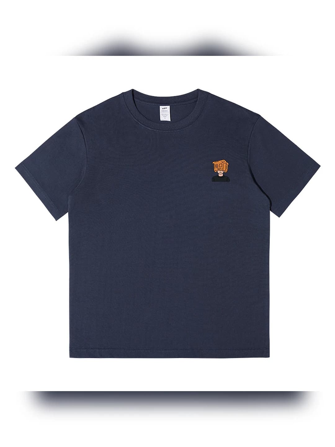 Box Man - Navy