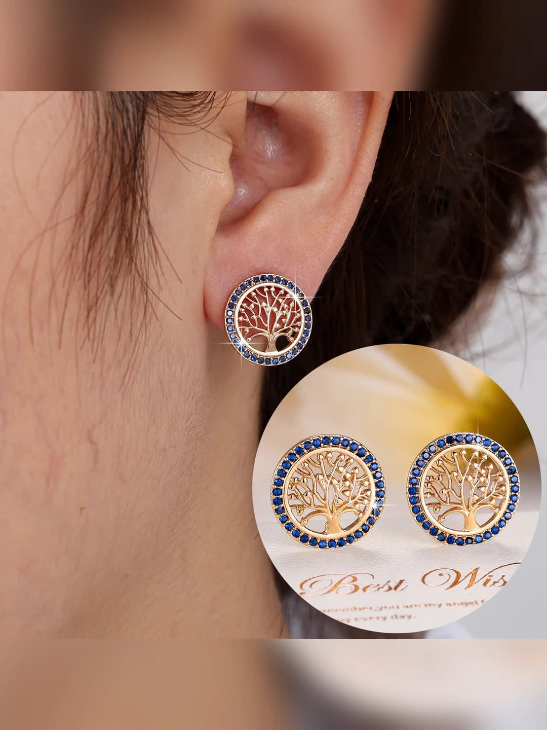 Gold-Blue