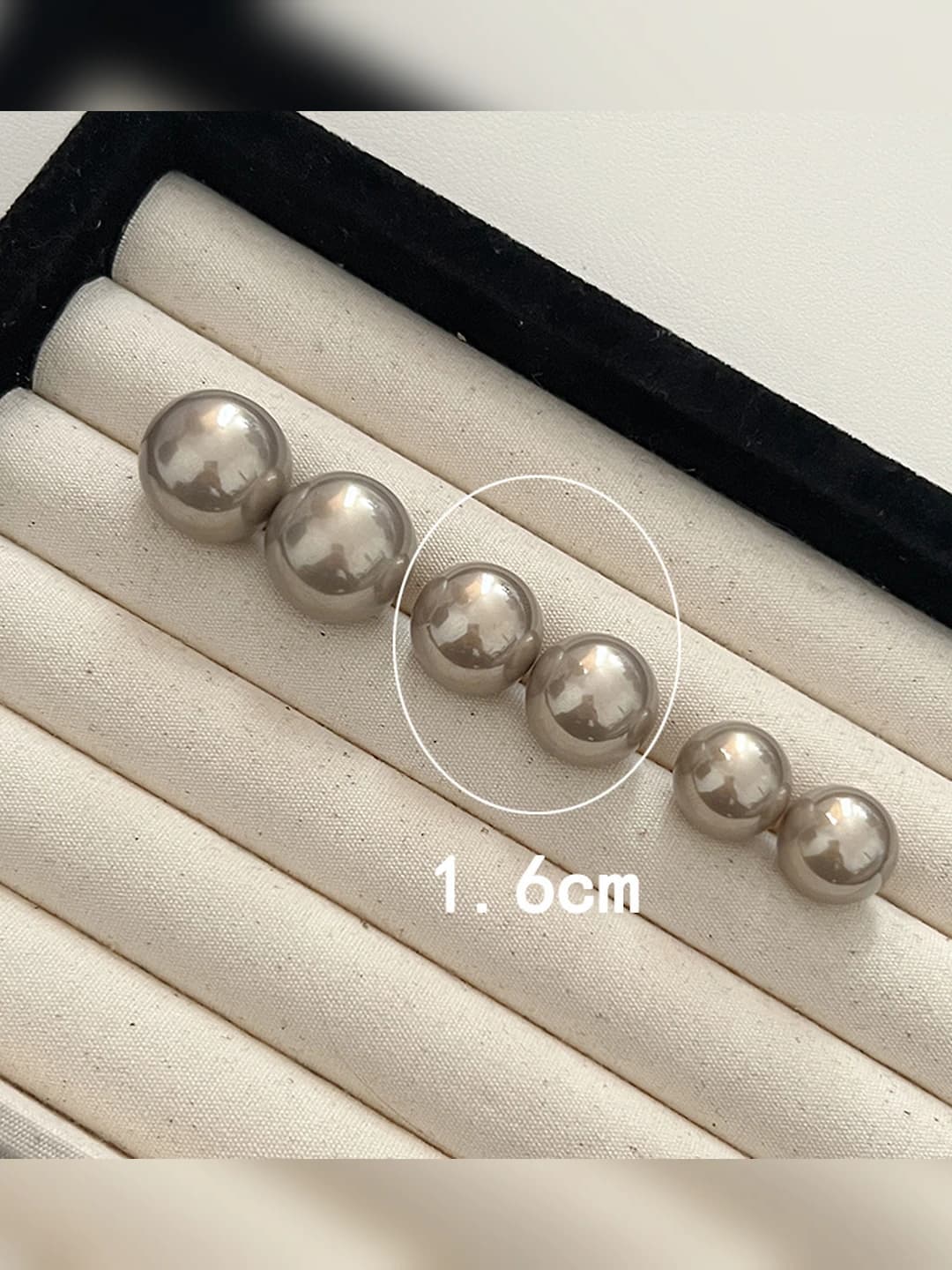 Bread bead earrings MY34805