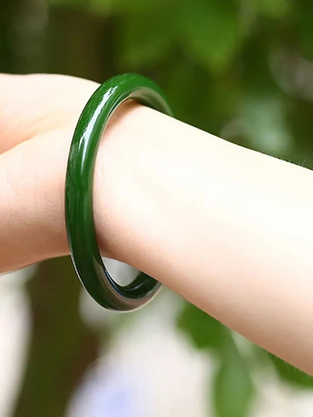 [Ширина 8mm] Тёмно-зелёный, 1 шт