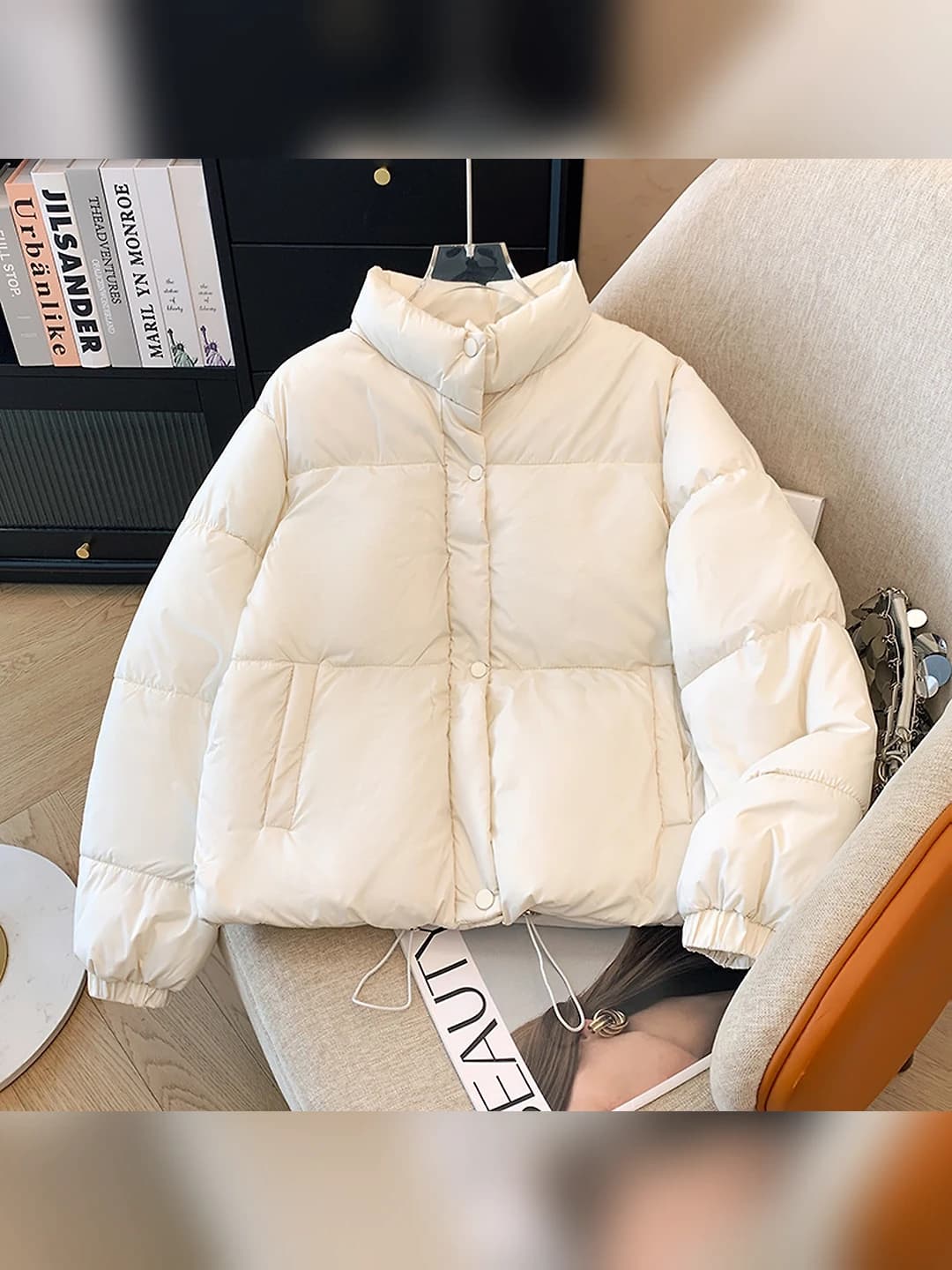 Milk white (double-sided)