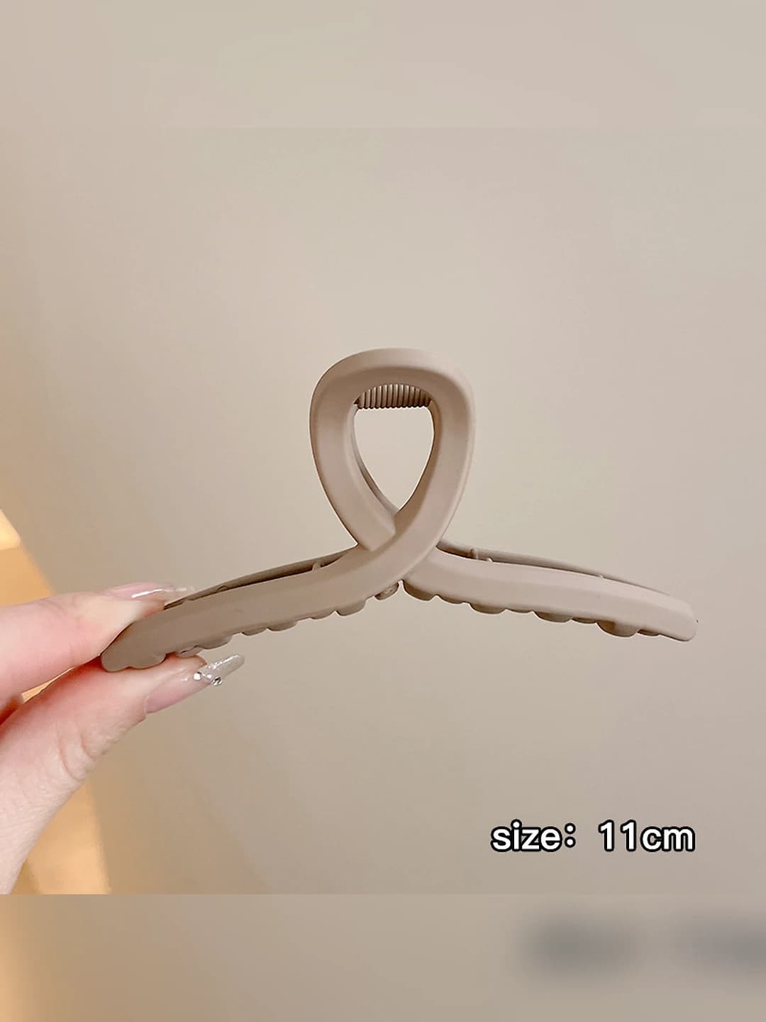 13# Xaki Y harfli qisqich 11cm
