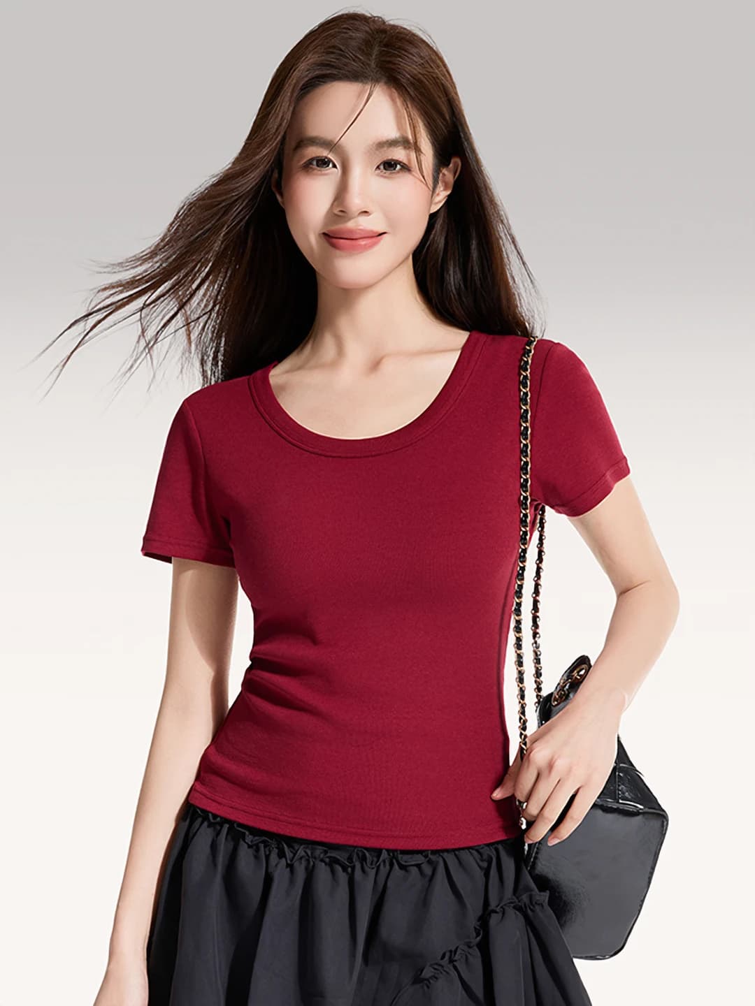 Wine red (1 pc)