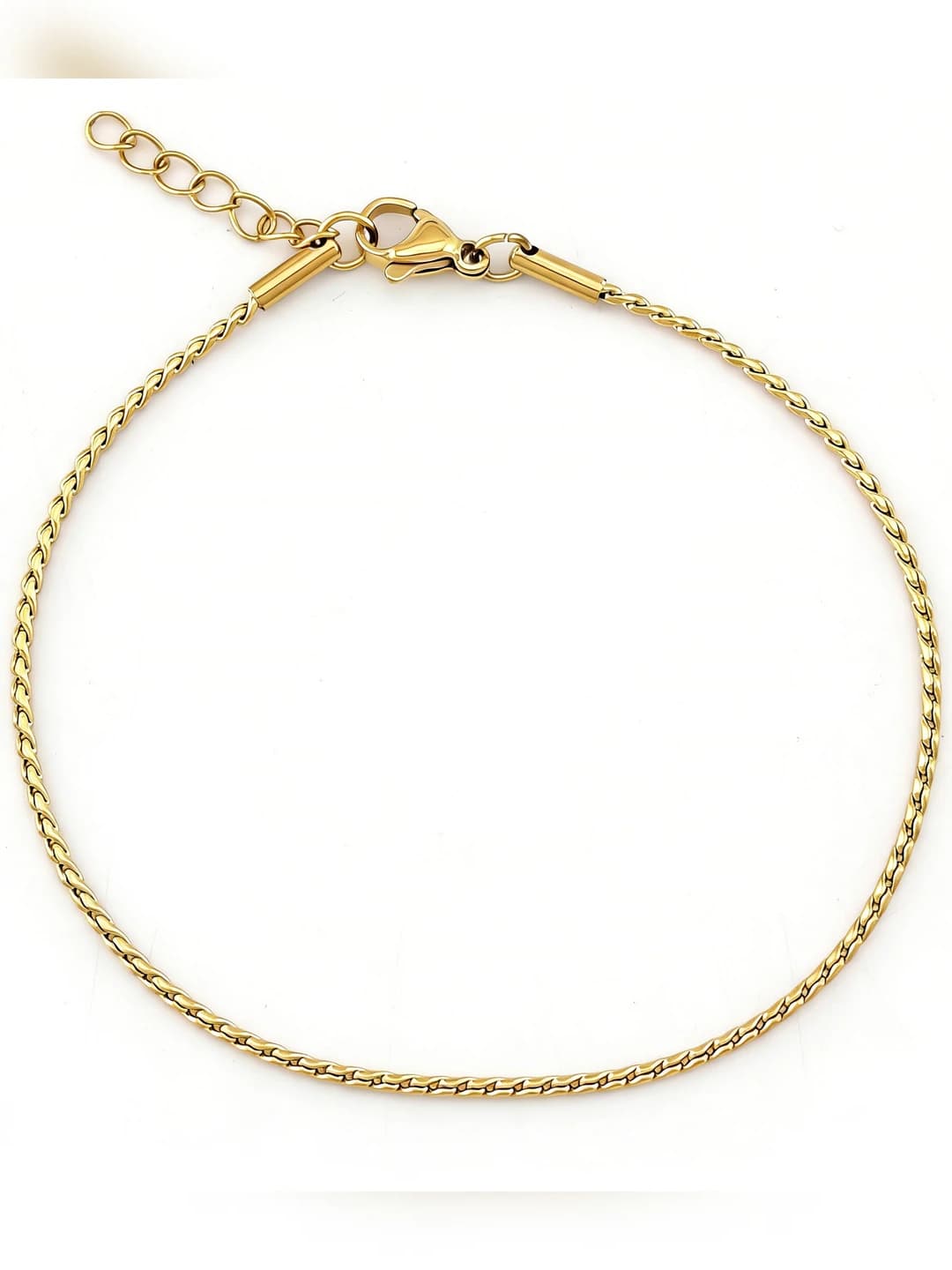 Золотой 1.5mm*18+2cm