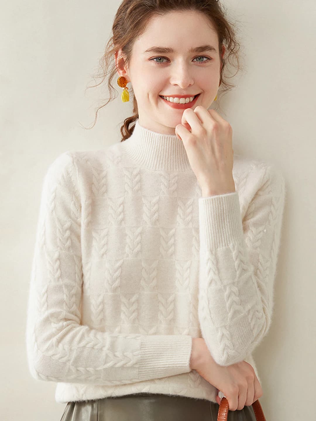 Natural white
