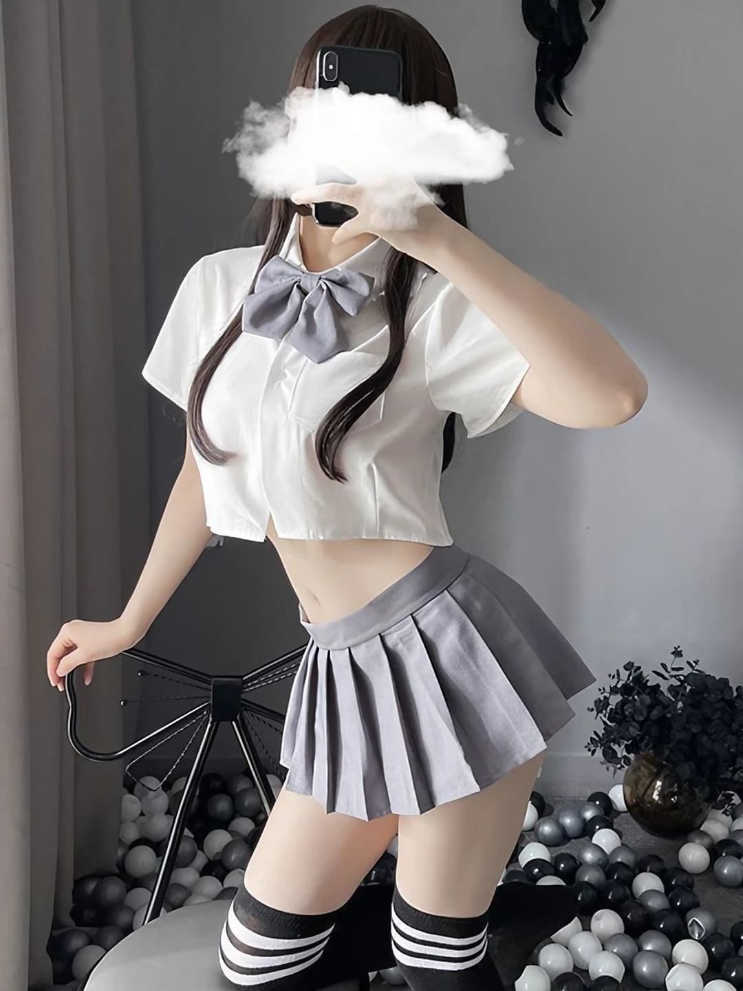 Grey