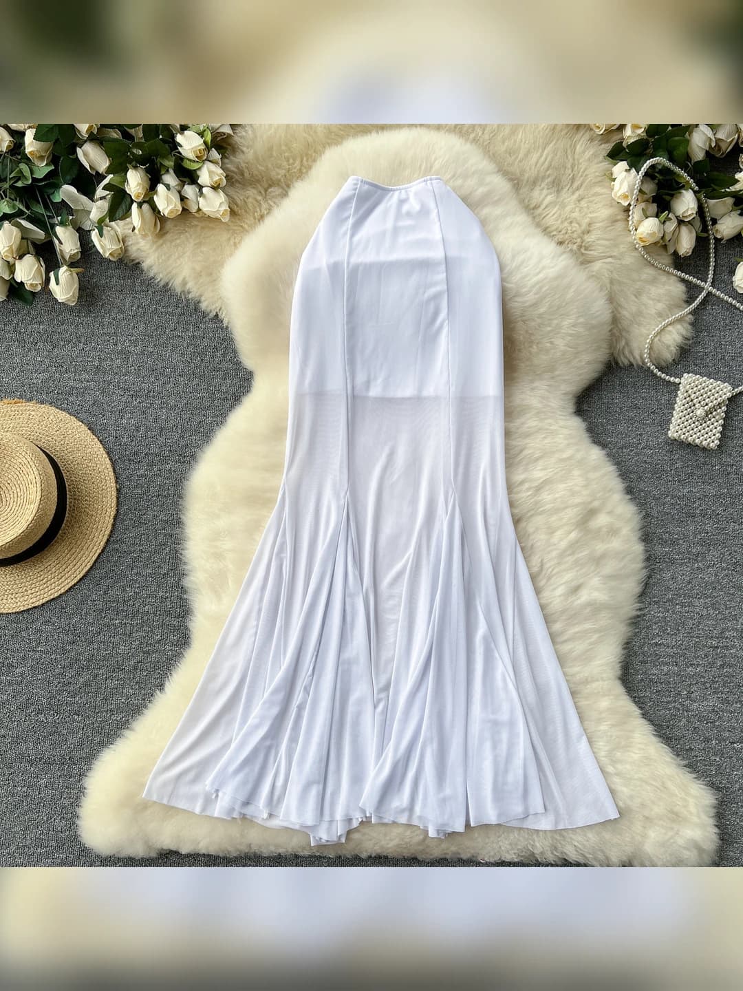 White