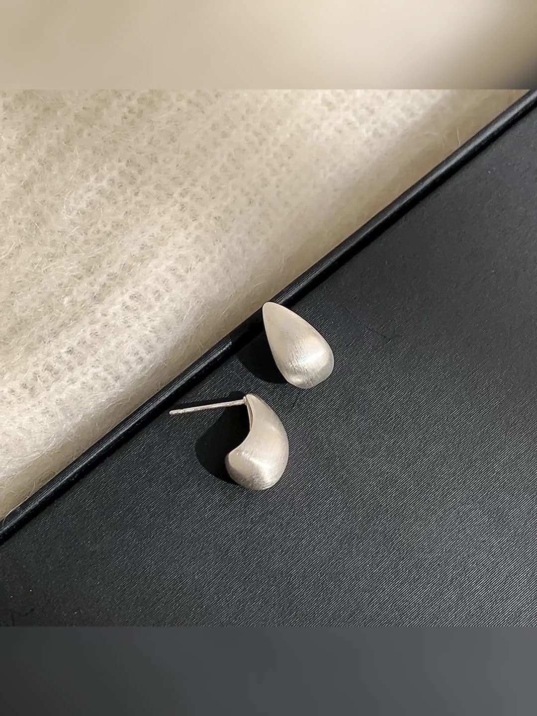 Silver Drop Earrings