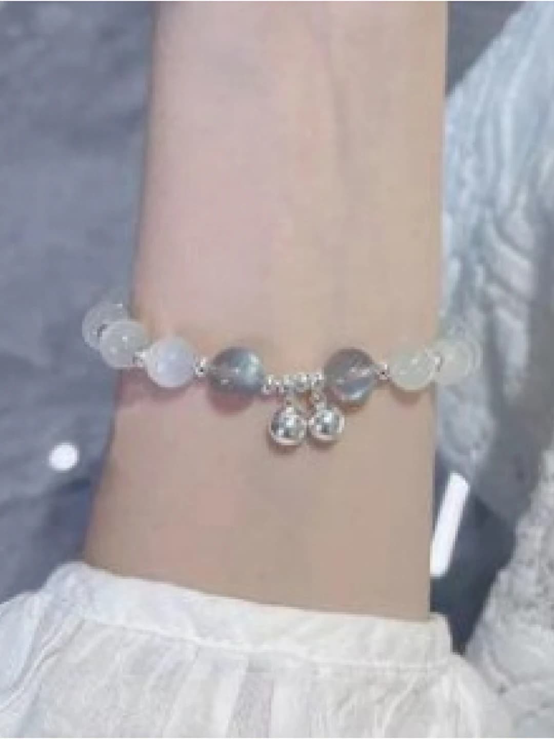 Серый лунный свет, имитация кошачьего глаза