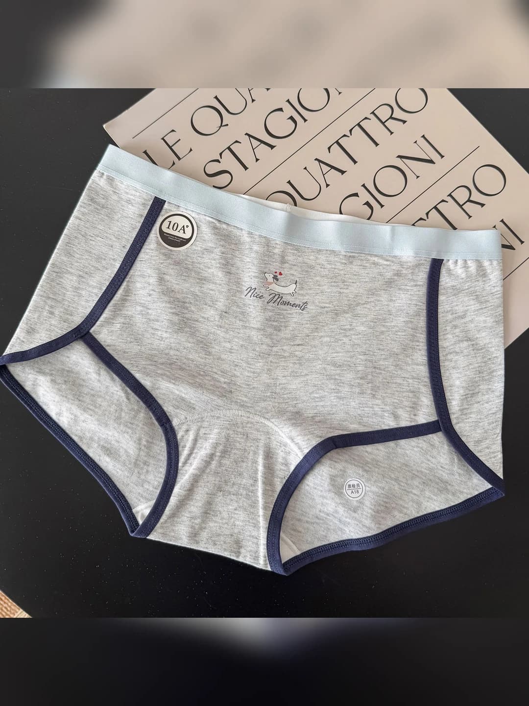 Grey-blue