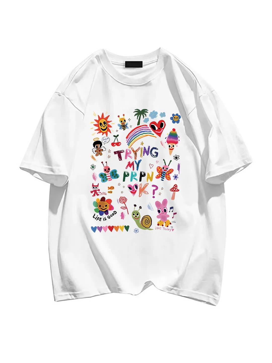 White (with lining)