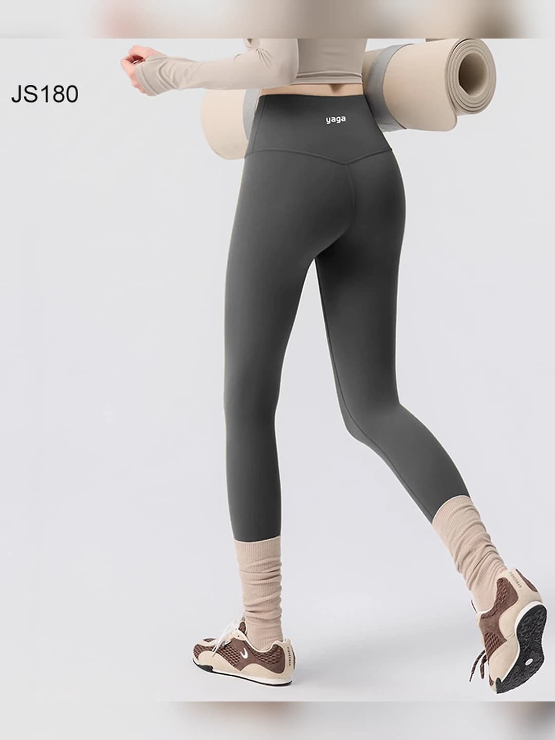 Dark grey (trousers)