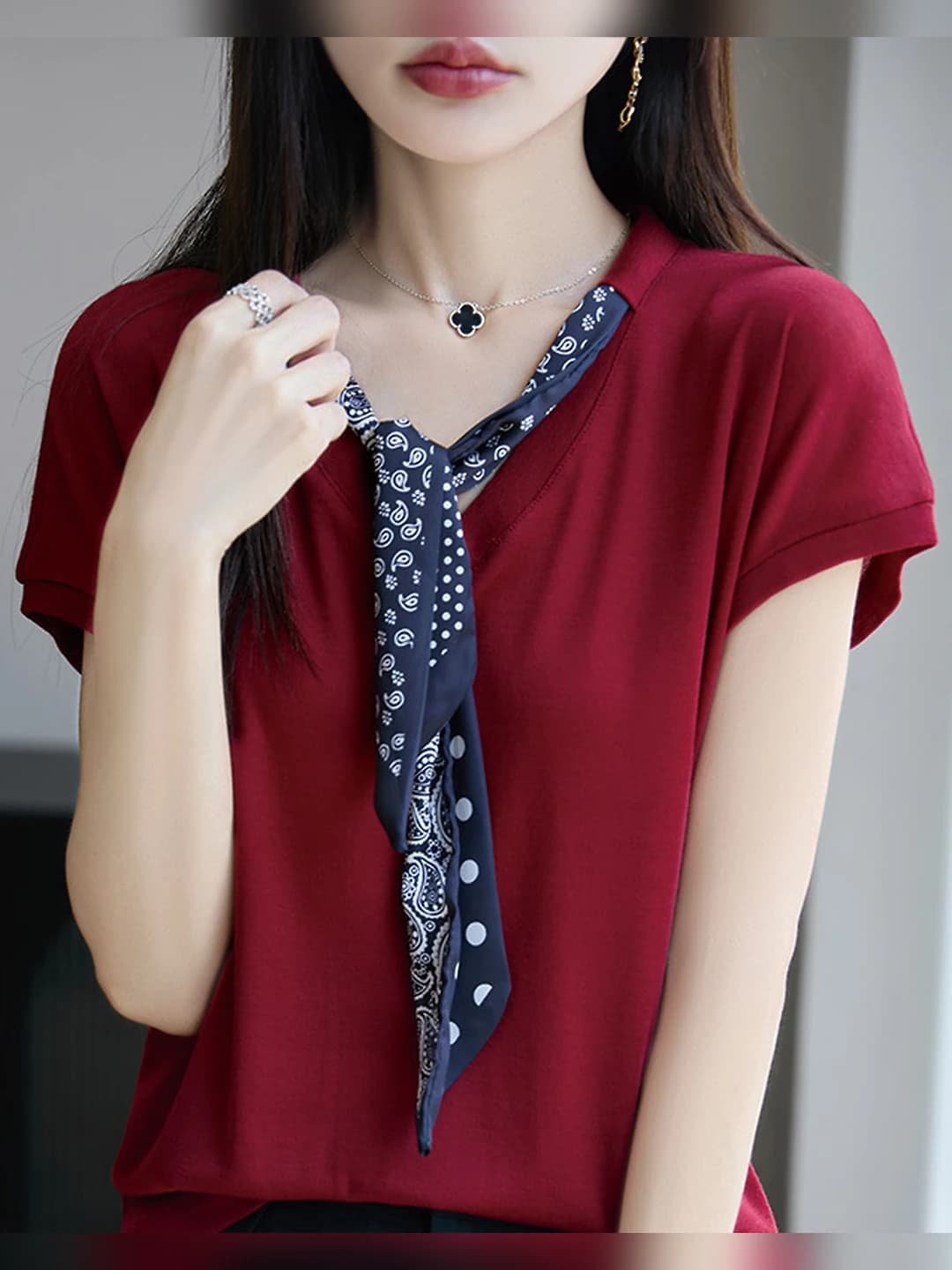 Cherry red