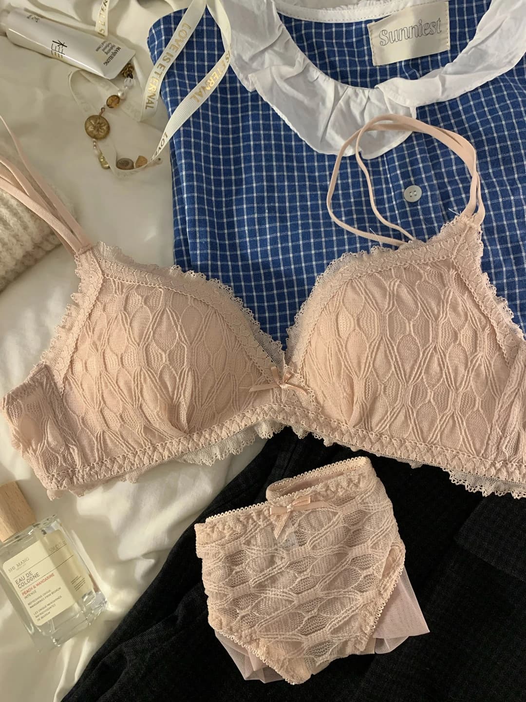 Peach pink (set)