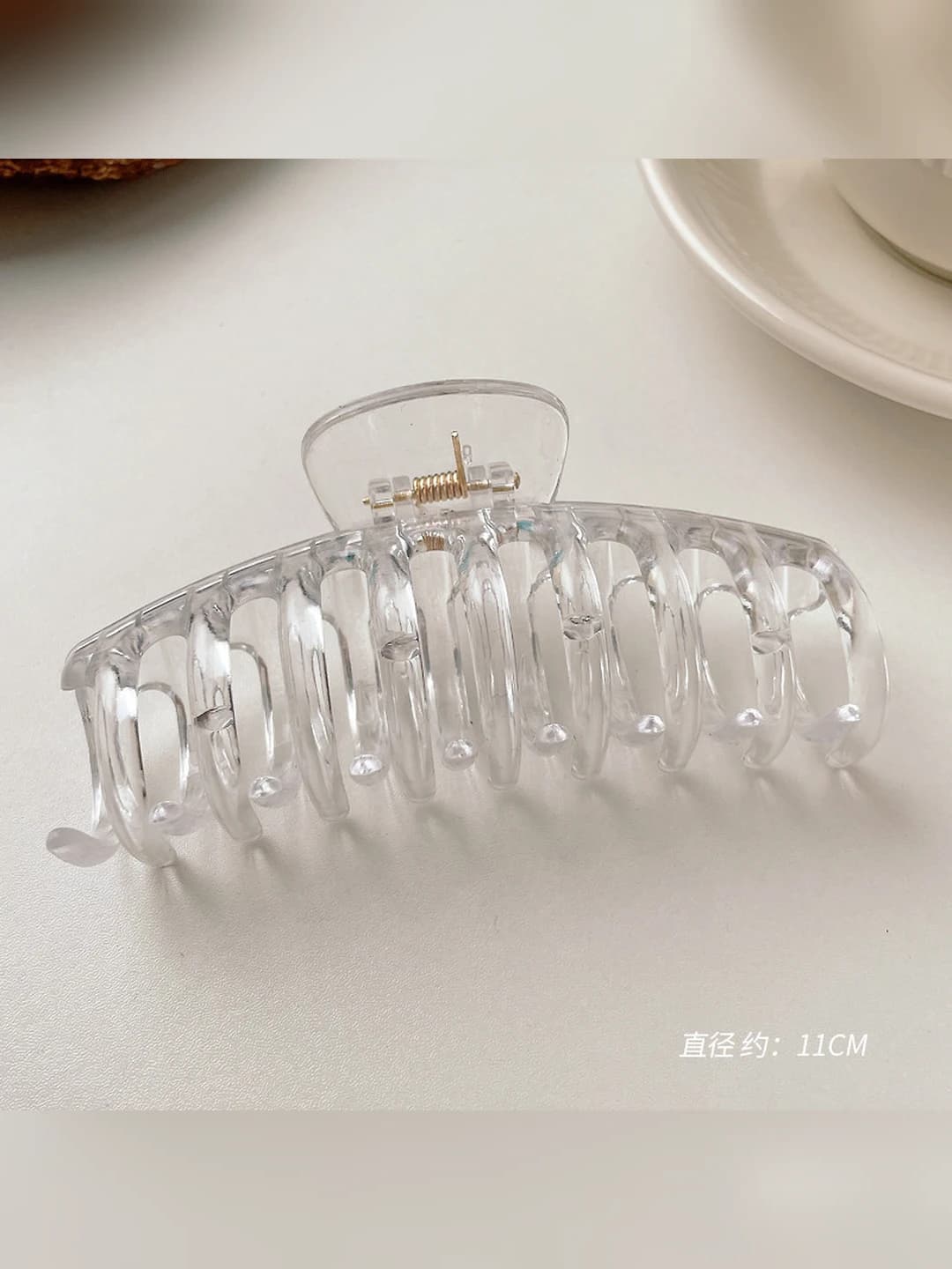 12# Молочный прозрачный 11cm