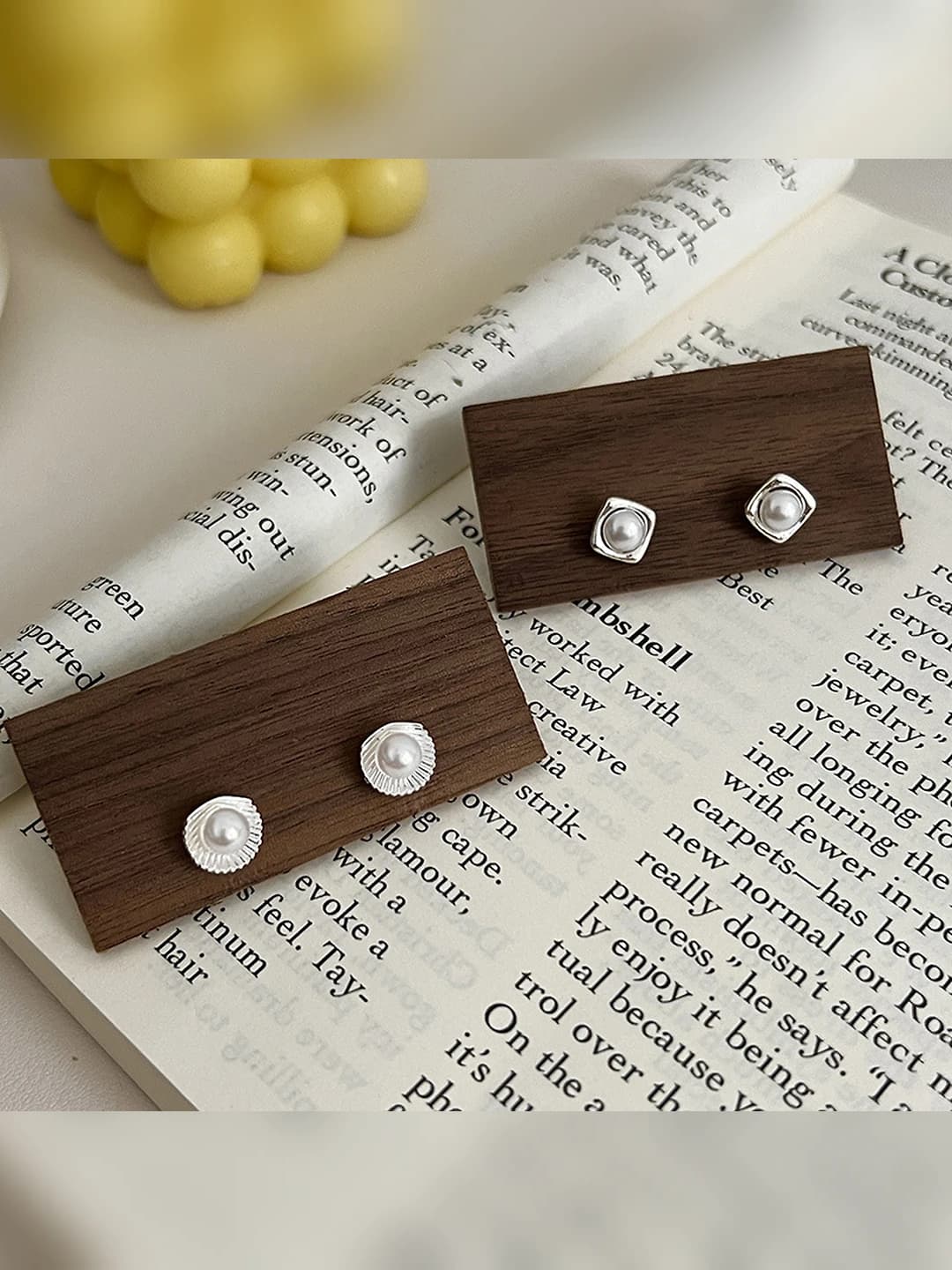 Women's pearl earrings 2026, pure silver, Korean style, light luxury, unique design