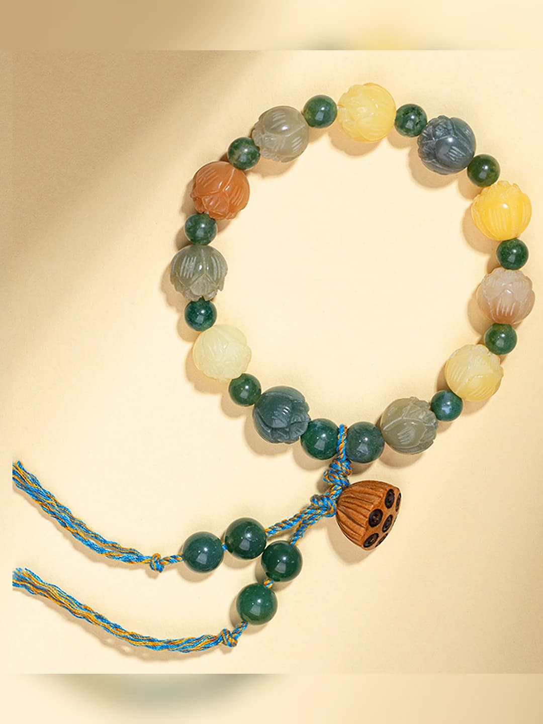 Lotus bracelet (agate)