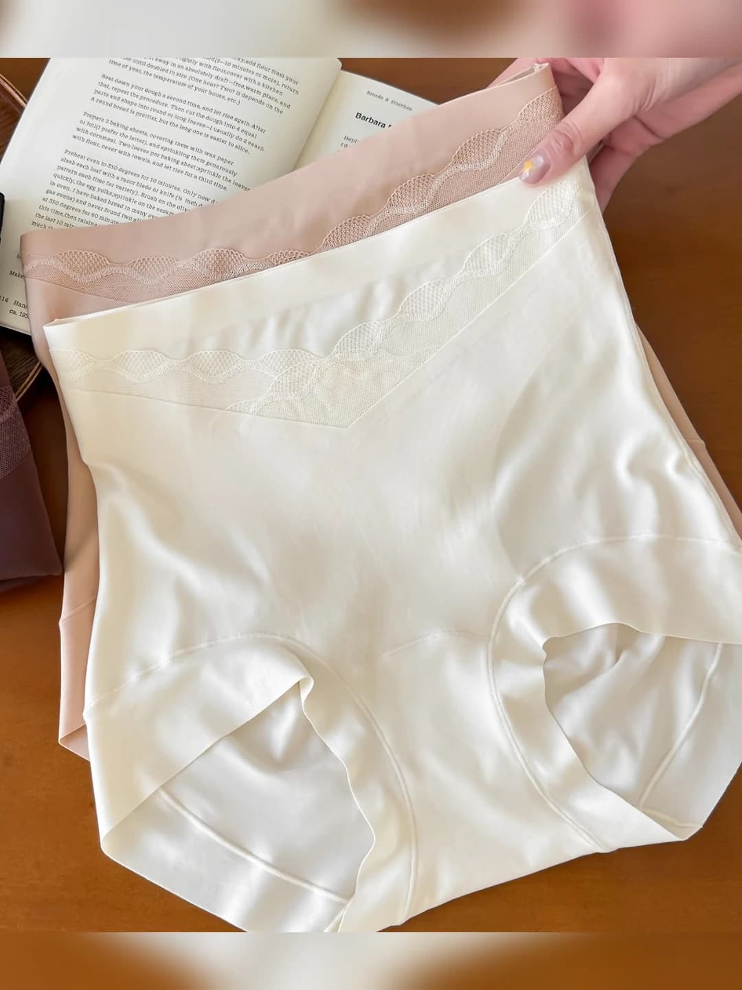 Women's shapewear high-waisted panties: high waist, seamless, tummy control, hip-lifting, breathable, antibacterial, all-season