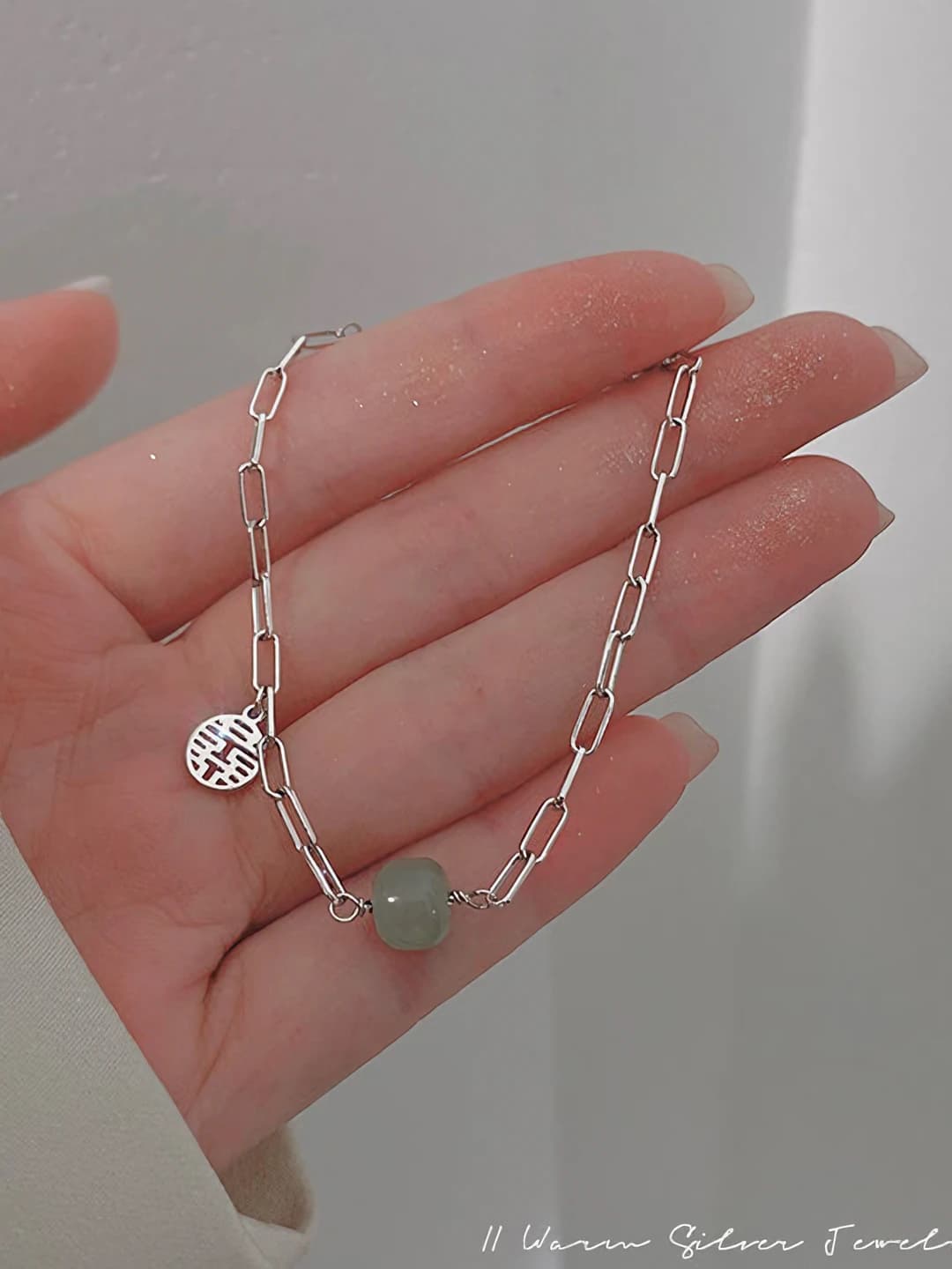 M1412 Lucky bead bracelet, 1 pc