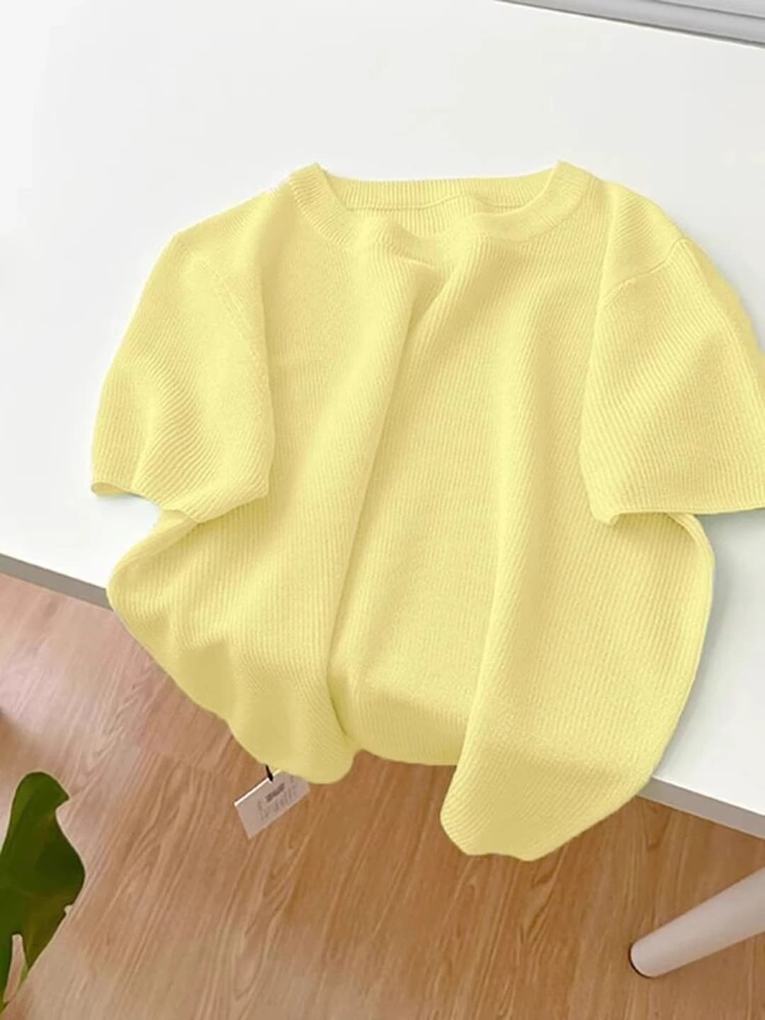 Cream yellow