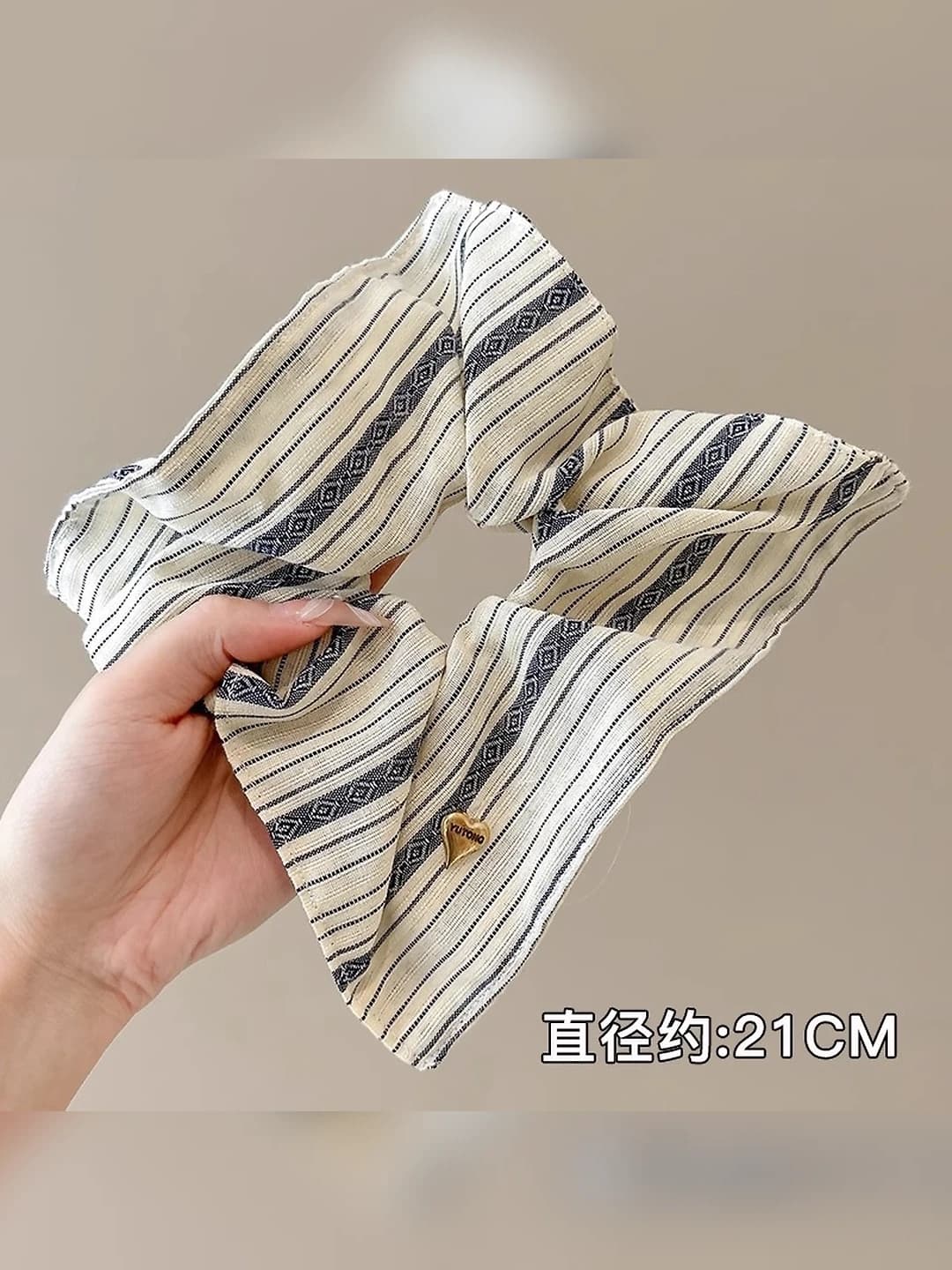 5# White Striped