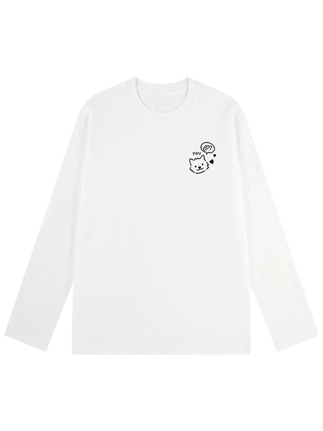 White