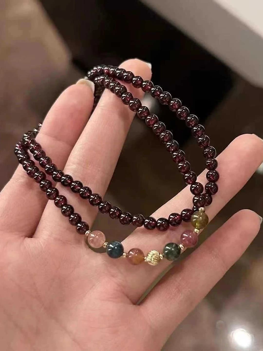 Garnet va turmalin