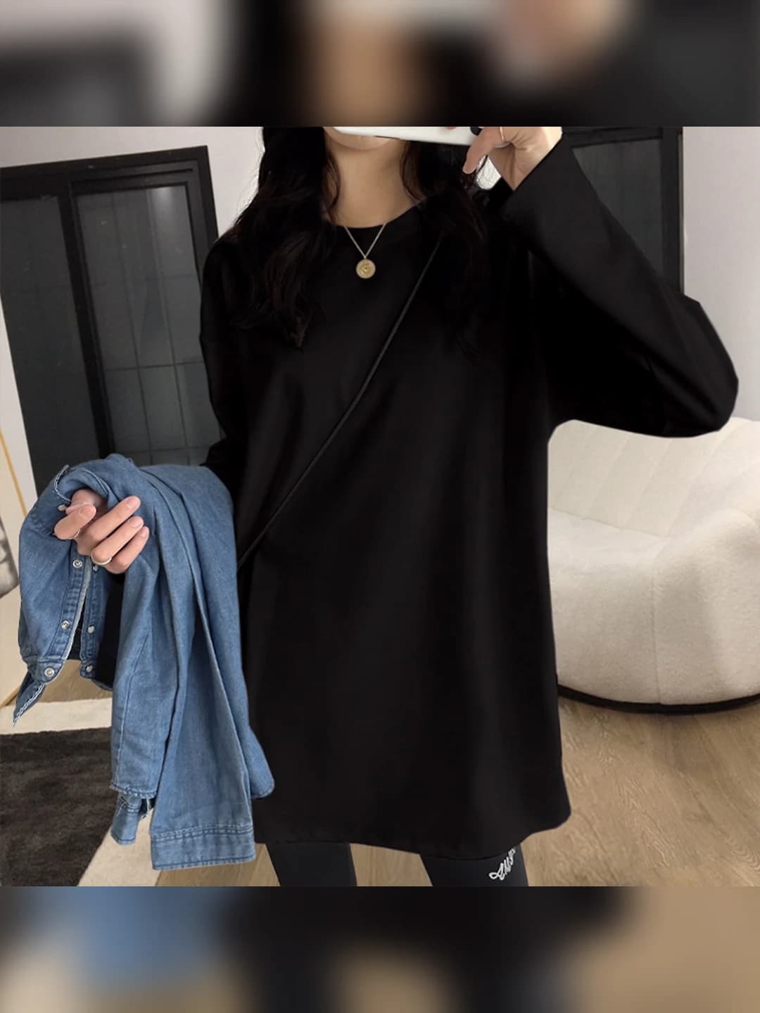 Black, regular