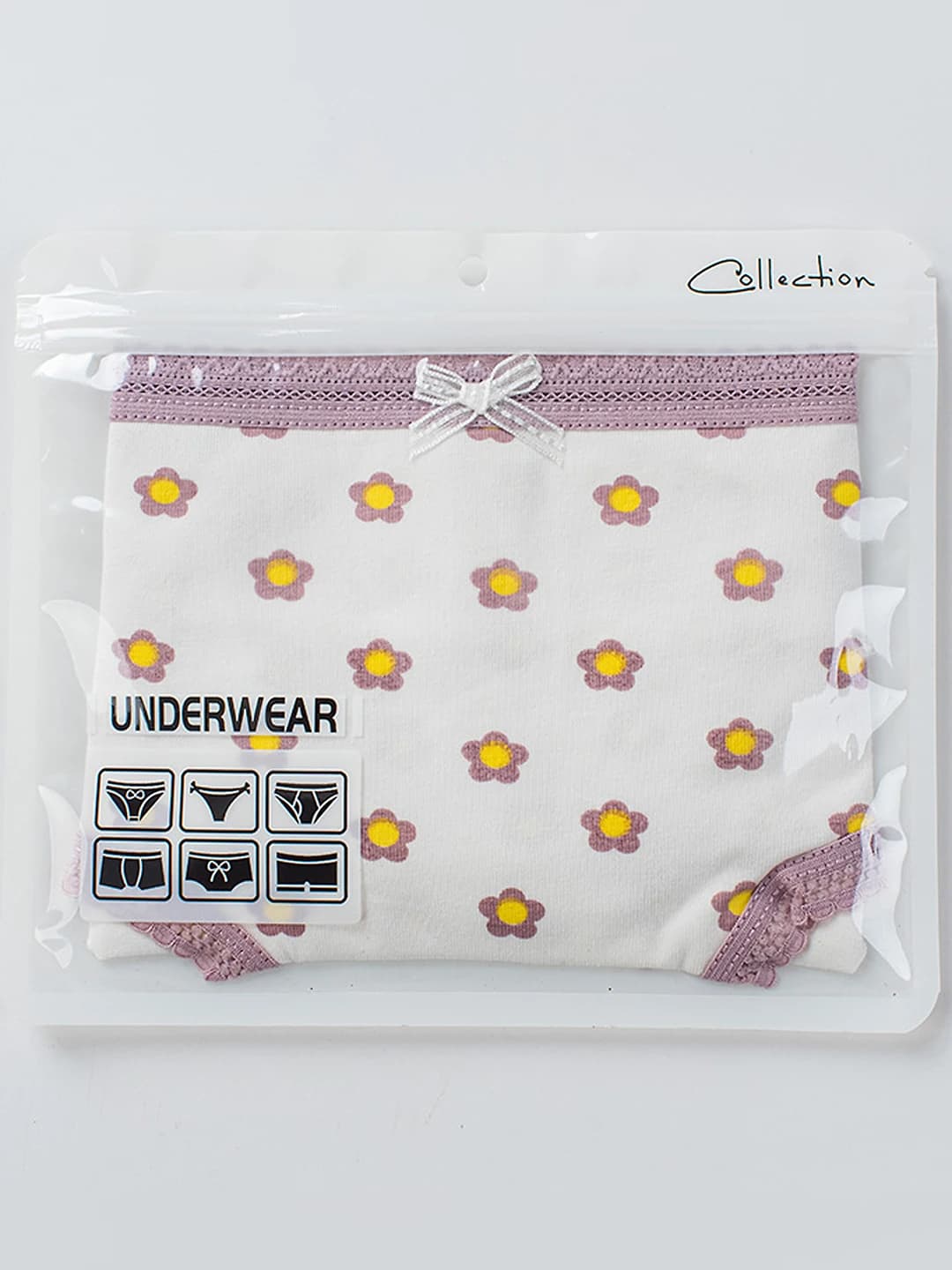 Off-white all yellow flowers