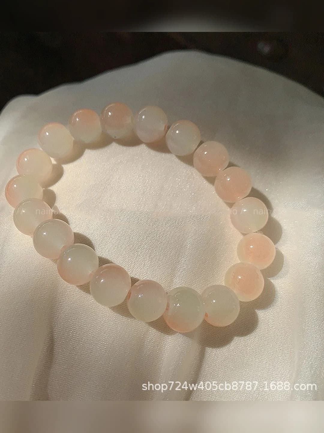 10m small yellow-white glass