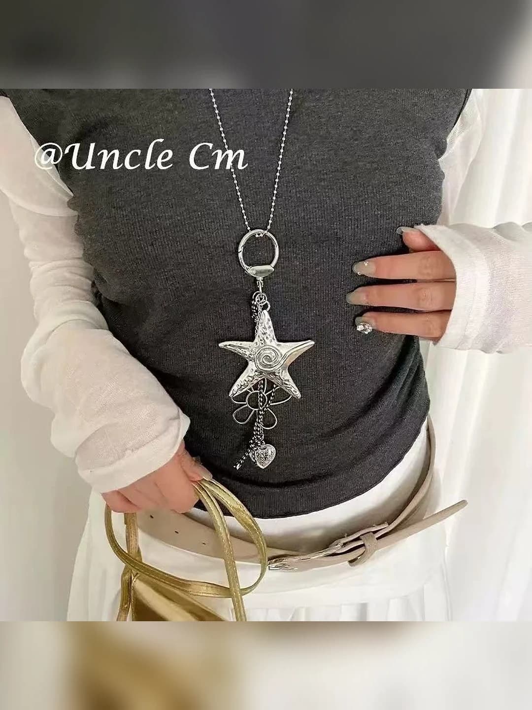 Star necklace