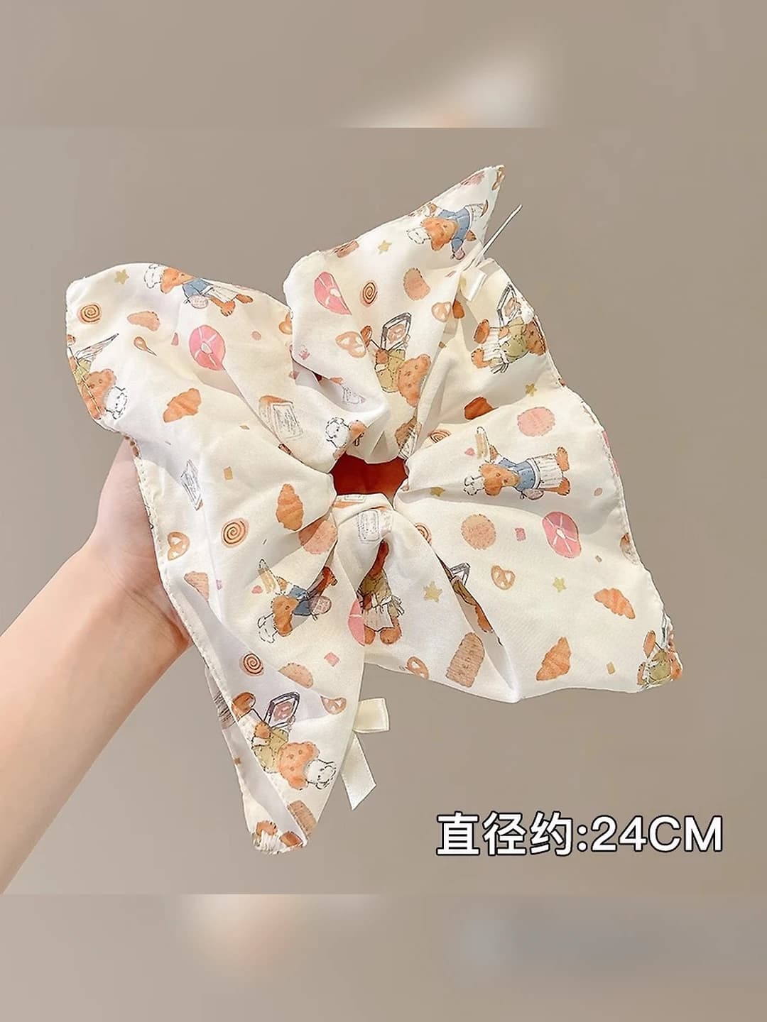 15# Cartoon Bear Donut