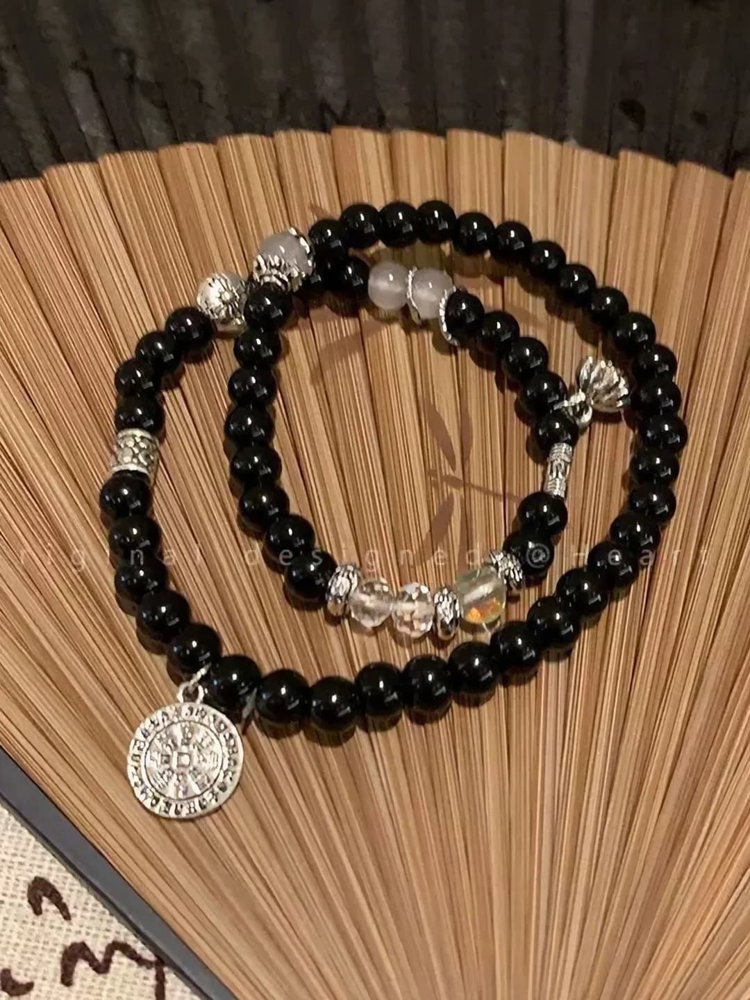 M636 [Double layer Shan Gui coin bracelet]