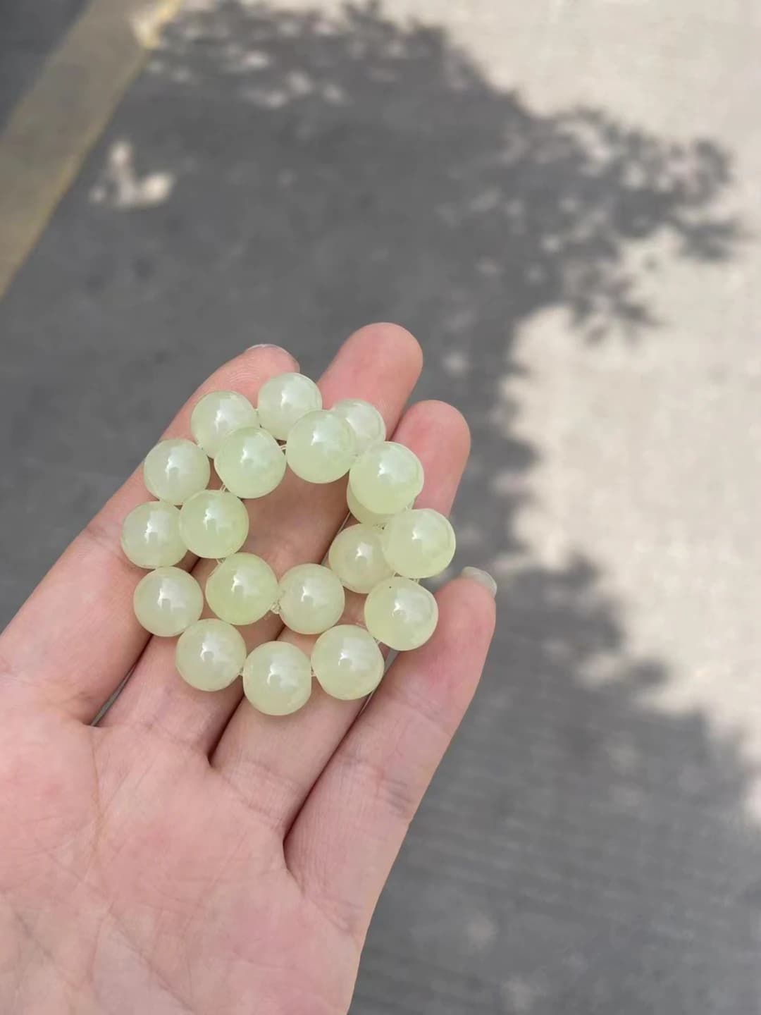 10m small clear yellow glass