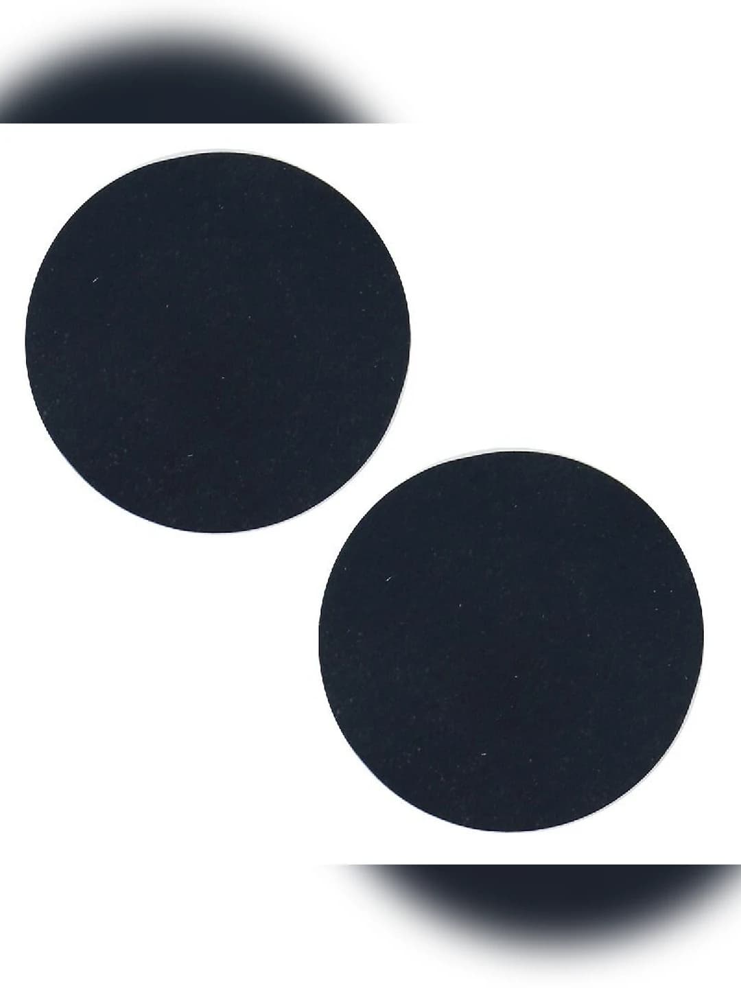 Round black