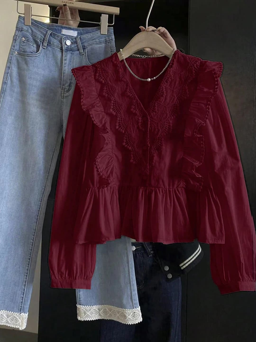 Wine red