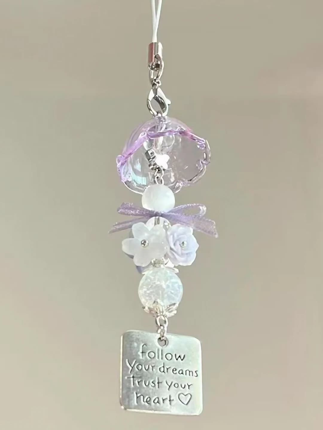 Purple elf jellyfish