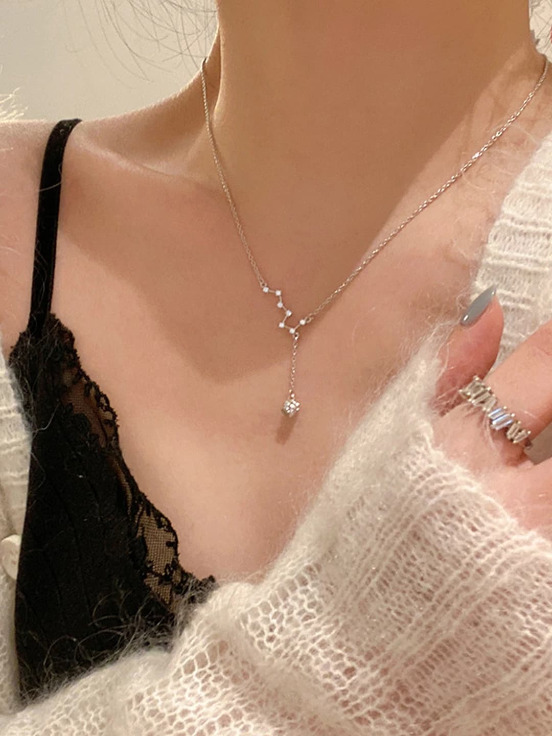 1478# Big Dipper necklace