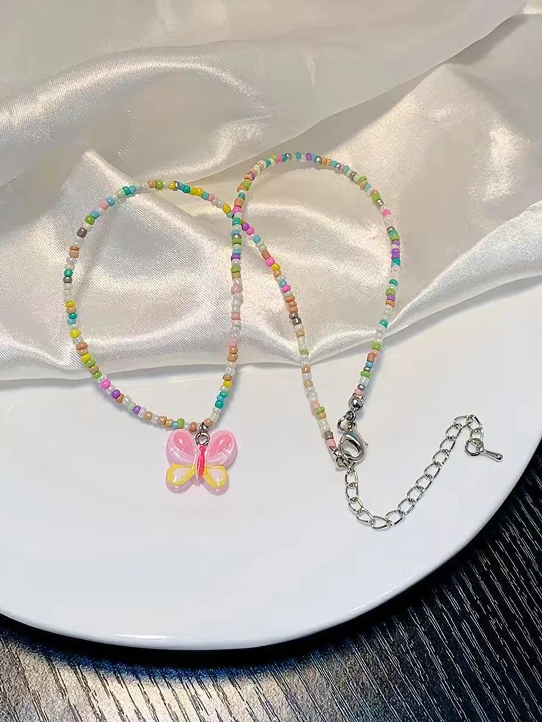 Pink butterfly