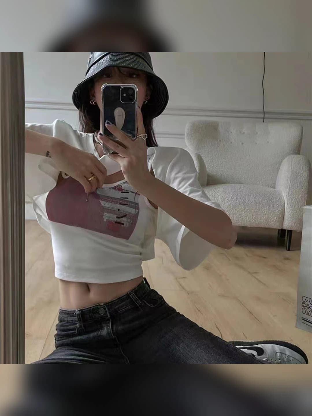 White T-shirt