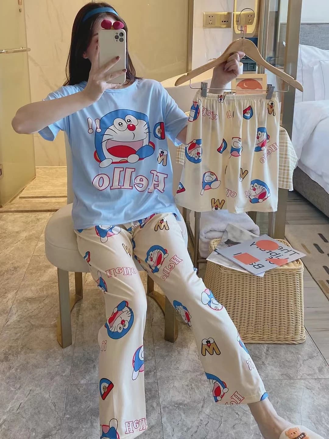 3 ta to'plam - Ko'k Doraemon