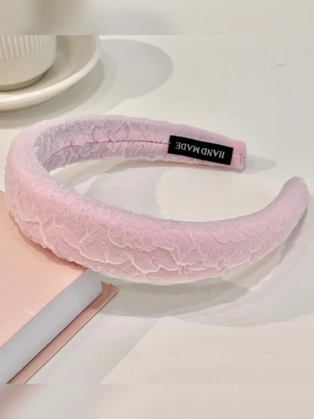 1# Pink thin tulle