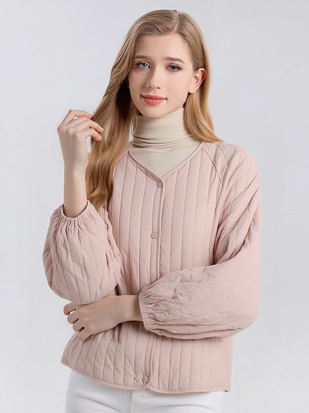 Серо-розовый