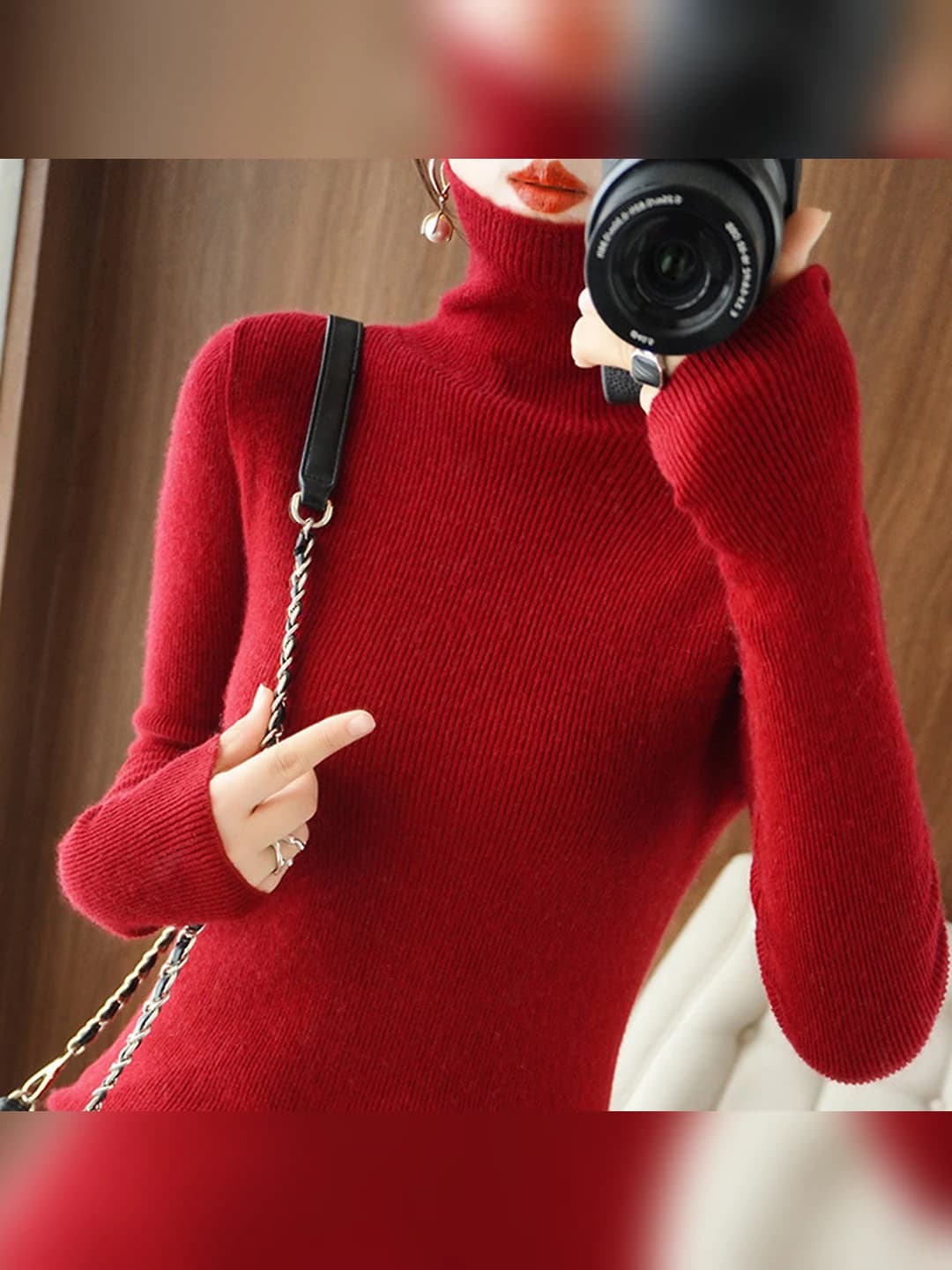 Wine red