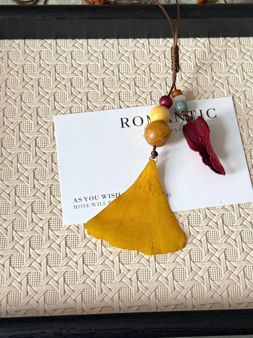 Ginkgo leaf