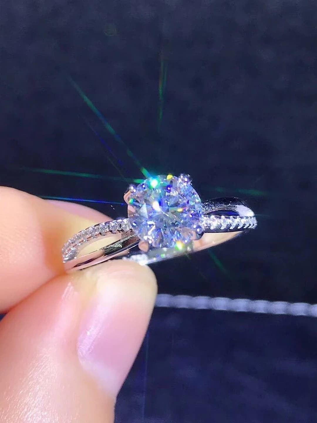 В стиле Лю Сысы, 2 ct (8 мм)