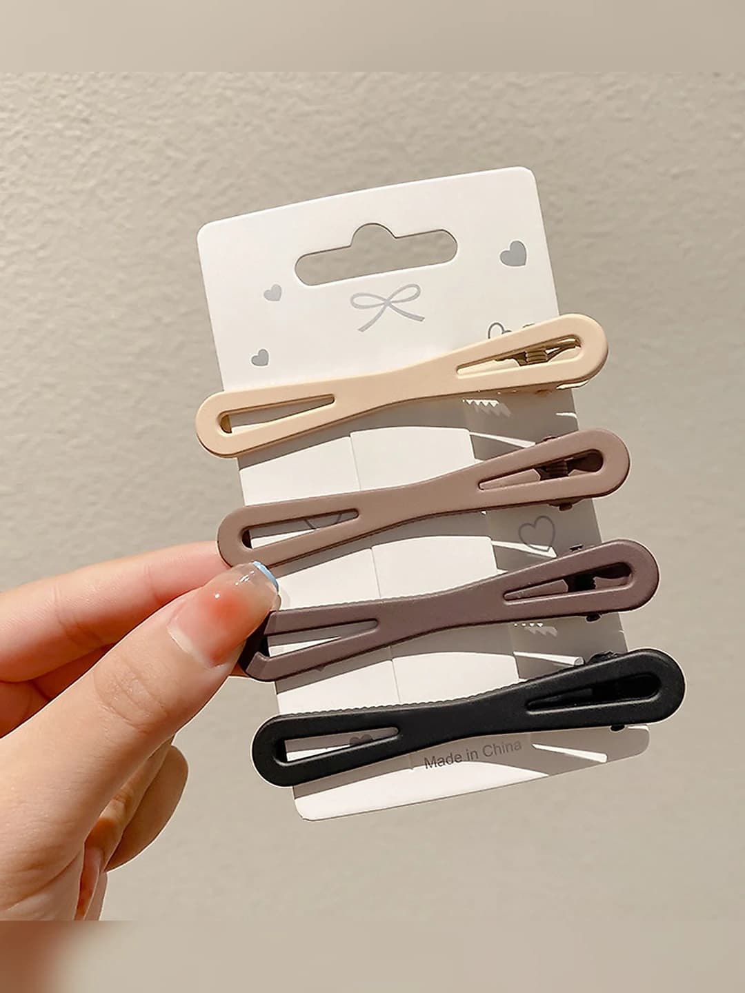4# Figure-8 clip 4 pcs set